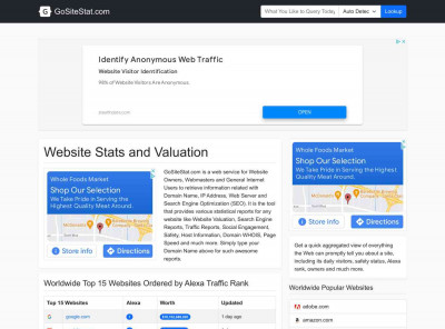 Toflx : Login - GoSiteStat.com Toflx : Login - GoSiteStat.com