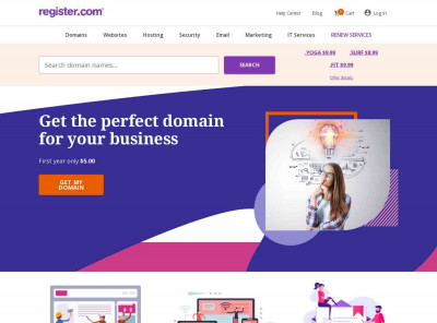 Log Into Your Account - Register.com Log Into Your Account - Register.com