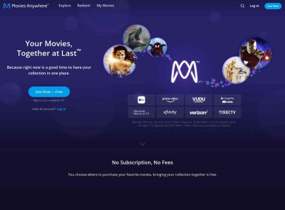Sign In | Movies Anywhere Sign In | Movies Anywhere