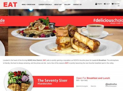 Login | EAT NOHO Login | EAT NOHO