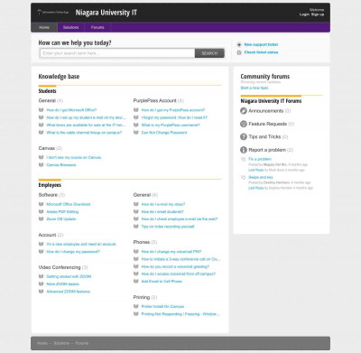 I don't see my course on Canvas. - Niagara University IT I don't see my course on Canvas. - Niagara University IT