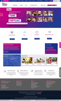 Internet Banking - Tamilnad Mercantile Bank Internet Banking - Tamilnad Mercantile Bank
