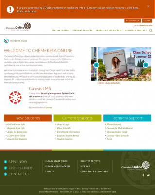 eLearn Mobile Access - Chemeketa Online eLearn Mobile Access - Chemeketa Online