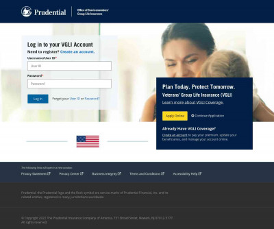 Prudential VGLI : Login Prudential VGLI : Login
