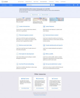 Google authentication - Looker documentation Google authentication - Looker documentation