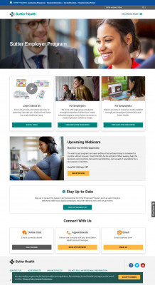 For Employees | Sutter Employer Program For Employees | Sutter Employer Program