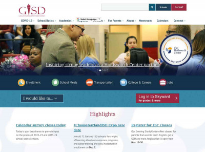 Staff | Garland Independent School District Staff | Garland Independent School District