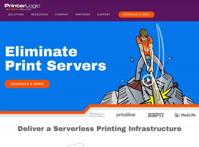 PrinterLogic: Eliminate Print Servers PrinterLogic: Eliminate Print Servers