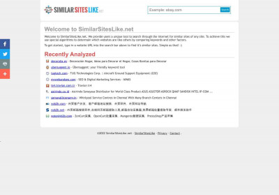 Similar Sites Like Passall.org - SimilarSitesLike.net Similar Sites Like Passall.org - SimilarSitesLike.net