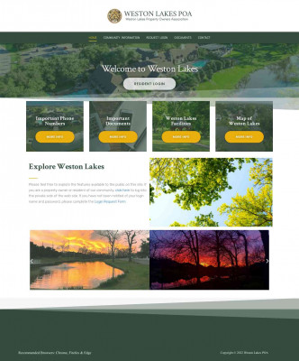 My Account - Weston Lakes POA My Account - Weston Lakes POA