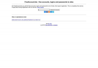 Free accounts to rubmaps.com Free accounts to rubmaps.com
