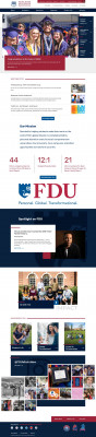 Fairleigh Dickinson University: Homepage Fairleigh Dickinson University: Homepage