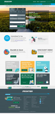 Frontier Airlines: Low Fares Done Right Frontier Airlines: Low Fares Done Right