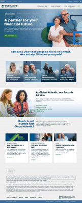 Contact Us | Global Atlantic Financial Group Contact Us | Global Atlantic Financial Group