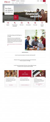 Lincoln Financial Group: Individuals & Families Lincoln Financial Group: Individuals & Families