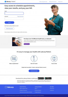 Labcorp | Patient Labcorp | Patient