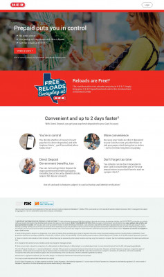 H-E-B Prepaid Account H-E-B Prepaid Account