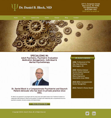 A Change is in Order: Mail Order Disorder & Health Insurance - A Change is in Order: Mail Order Disorder & Health Insurance -