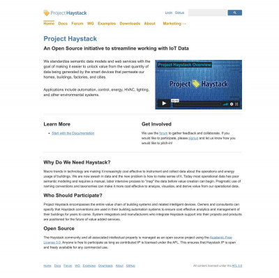Login - Project Haystack Login - Project Haystack