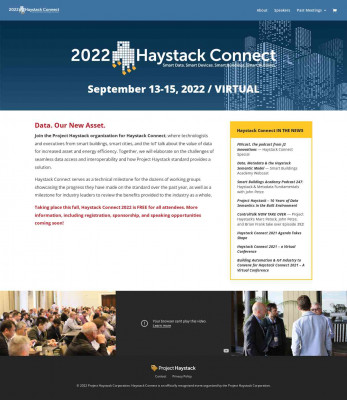 Haystack Connect | The place for the Project Haystack ... Haystack Connect | The place for the Project Haystack ...