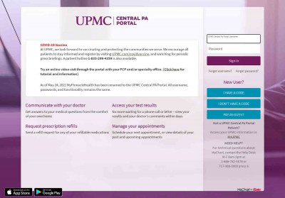 UPMC Central Pa Portal - Login Page - MyPinnacleHealth UPMC Central Pa Portal - Login Page - MyPinnacleHealth