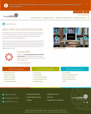 eLearn Start Guide - Chemeketa Online eLearn Start Guide - Chemeketa Online