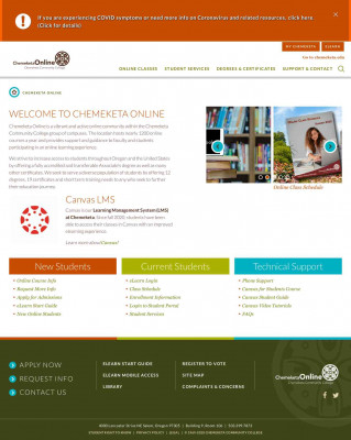 Online Classes | Chemeketa Community College Online Classes | Chemeketa Community College