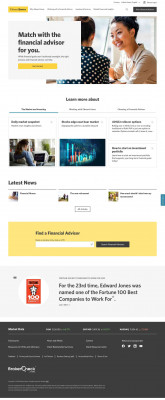 Edward Jones: Homepage Edward Jones: Homepage