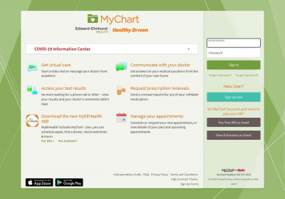 Terms and Conditions - MyChart - Login Page Terms and Conditions - MyChart - Login Page