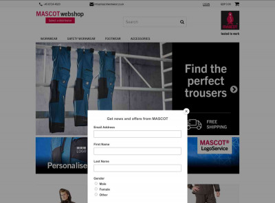 Mascot E-Partner: User Login Mascot E-Partner: User Login