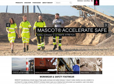MASCOT® SmartStore – Makes ordering workwear easy MASCOT® SmartStore – Makes ordering workwear easy
