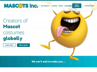 Mascots-inc.com home of the bespoke mascot costumes Mascots-inc.com home of the bespoke mascot costumes