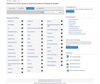 College Info: Blackboard Learn - LibGuides College Info: Blackboard Learn - LibGuides