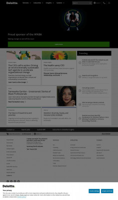 Serving up reliable and timely financial information - Deloitte Serving up reliable and timely financial information - Deloitte