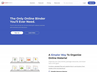 I Keep Bookmarks - LiveBinder I Keep Bookmarks - LiveBinder