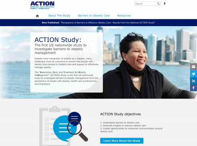 The ACTION Study | Nationwide Study on Obesity The ACTION Study | Nationwide Study on Obesity