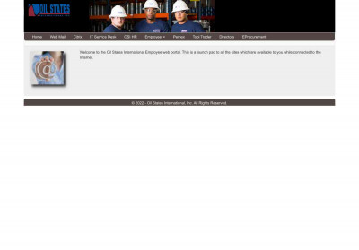 Oil States Employee Portal Oil States Employee Portal