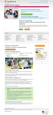 Contact Us - Edison International - Health Net Contact Us - Edison International - Health Net