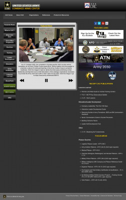 Registering for a Course | US Army Combined Arms Center Registering for a Course | US Army Combined Arms Center