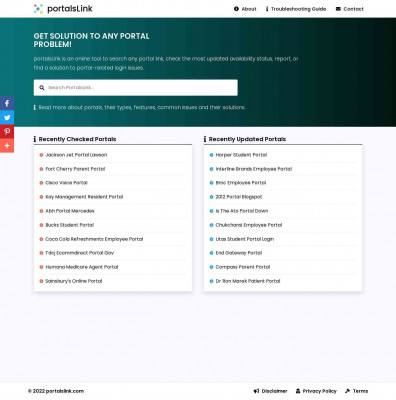 Sjcc Portal Login - PortalsLink Sjcc Portal Login - PortalsLink