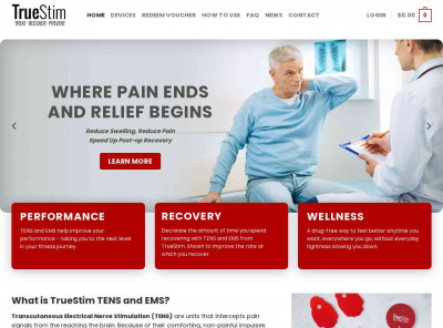 TrueSocks - TrueStim | Treat - Recover - Prevent TrueSocks - TrueStim | Treat - Recover - Prevent