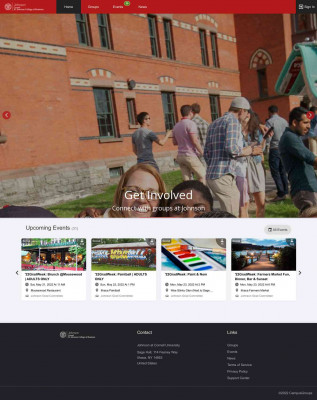 Technology Services - CampusGroups at Johnson at Cornell ... Technology Services - CampusGroups at Johnson at Cornell ...
