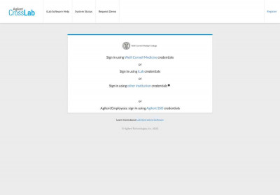 WCM Web Login WCM Web Login
