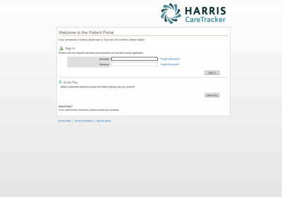 Harris Caretracker Patient Portal Harris Caretracker Patient Portal