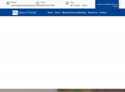 MyDerm Portal | Telemedicine for Dermatologists MyDerm Portal | Telemedicine for Dermatologists