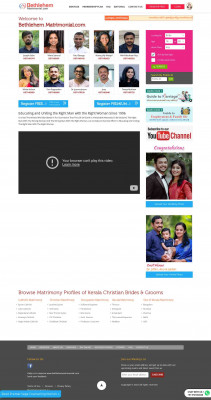 The Exclusive Kerala Christian Matrimonial Institution. The Exclusive Kerala Christian Matrimonial Institution.
