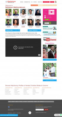 Bethlehem Matrimonial - The Exclusive Kerala Christian ... Bethlehem Matrimonial - The Exclusive Kerala Christian ...