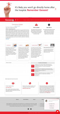 Contact Us | Genesis HealthCare Contact Us | Genesis HealthCare