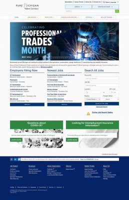 Log On - Pure Michigan Talent Connect Log On - Pure Michigan Talent Connect