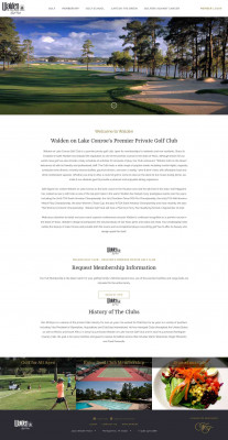 MP | Login - Walden Golf MP | Login - Walden Golf